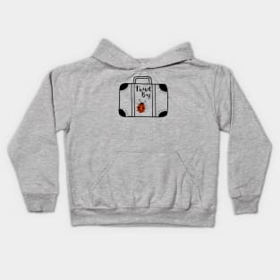 Travel Bug Kids Hoodie